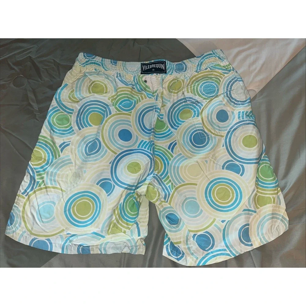 Vilebrequin Swim Trunks Beach Board Shorts Bath Suit Size XL
